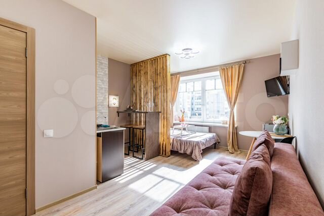 1-к. квартира, 24 м², 2/10 эт.