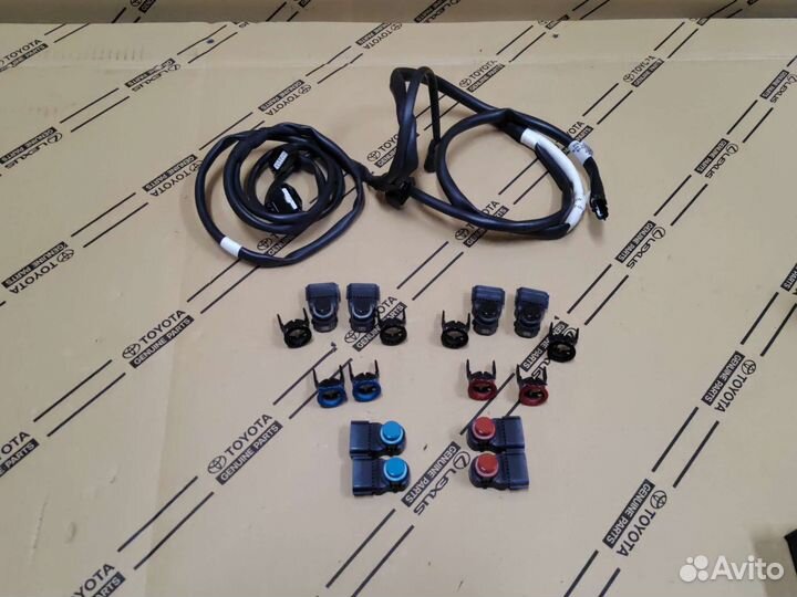 Проводка парктроников lexus nx