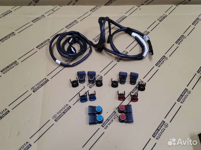 Проводка парктроников lexus nx