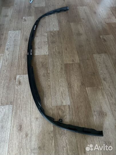 Обвес переднего бампера subaru impreza ge gh 2008+