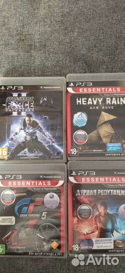 Игры для PS 3