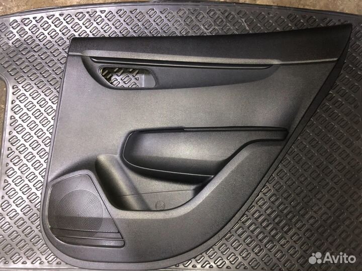 Общивка двери киа рио икс лайн максимальная