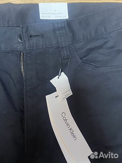 Штаны брюки calvin klein 33/32