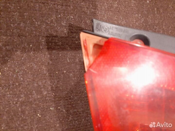 Фонарь правый Рено Клио 3/ Renault clio 3.Фонарь з