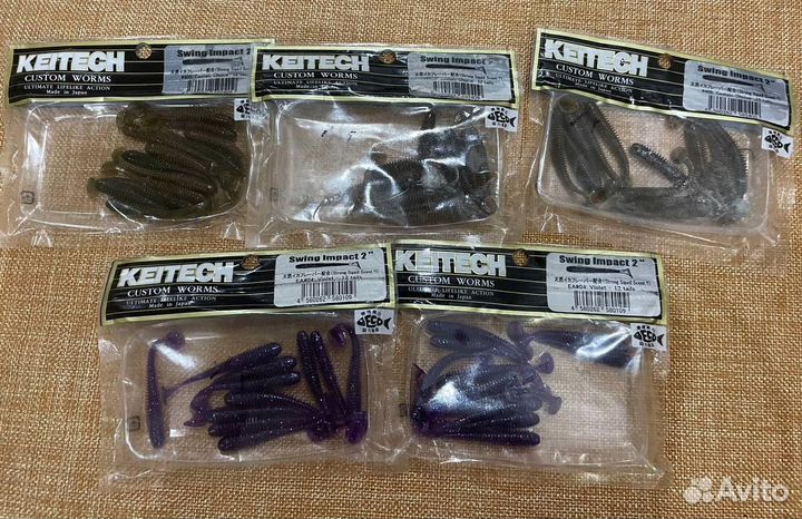 Микроджиг Keitech Sawamura Bait Breath Decoy