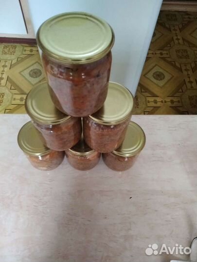 Тушенка, каши