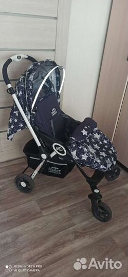 Прогулочная коляска
