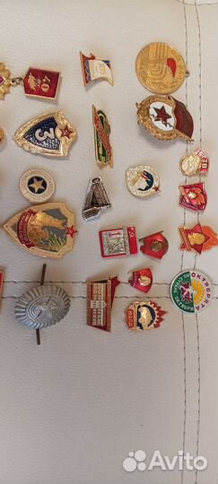 Советские значки