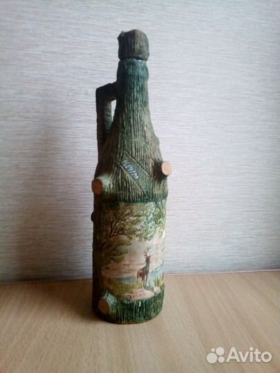 Коллекционная бутылка