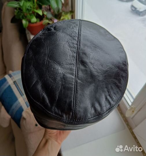 Зимняя шапка ушанка с козырьком 59