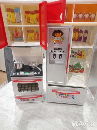 Игрушечная кухня dora the explorer