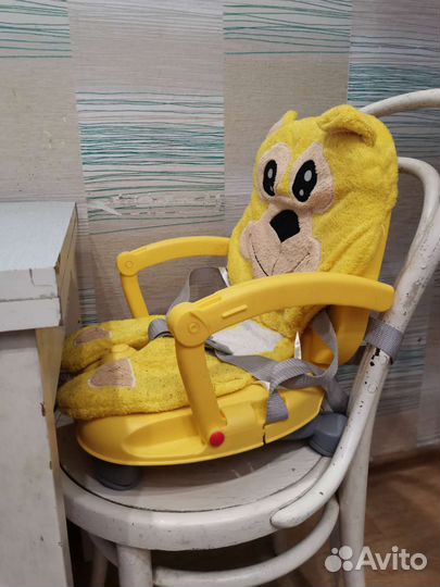 Детский стульчик для кормления бустер babyton h-1