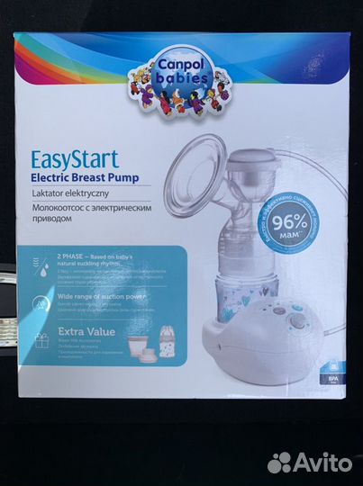 Молокоотсос электрический