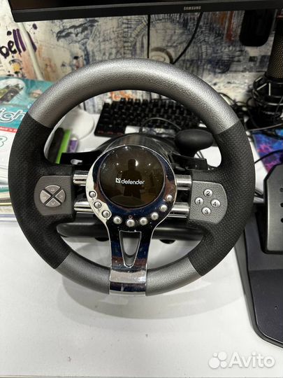 Игровой руль для пк