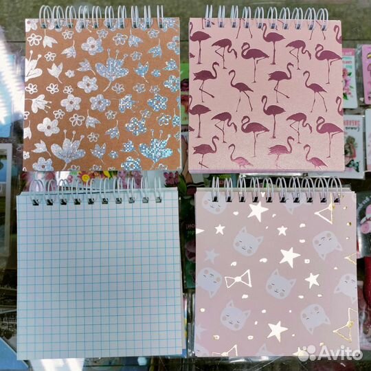 Блокнот на спирали