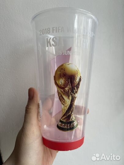 Стаканы чм по футболу 2018
