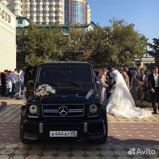 Прокат авто на свадьбу