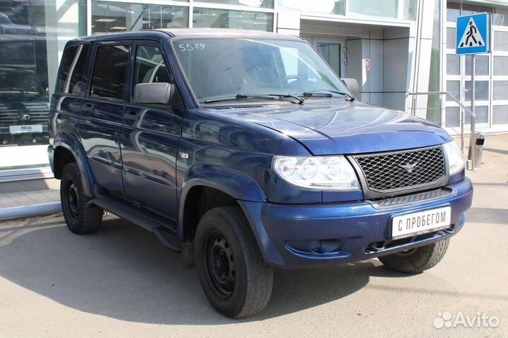 УАЗ Patriot 2.7 МТ, 2012, 98 123 км