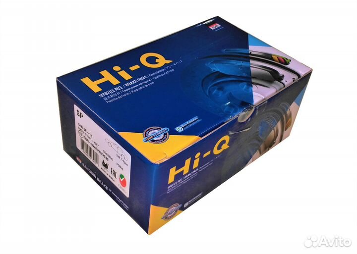 Колодки тормозные KIA spectra/carens/clarus/shuma