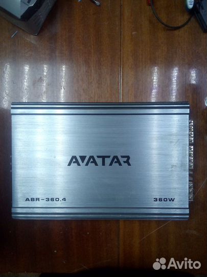 Автомобильный усилитель звука 4 канальный