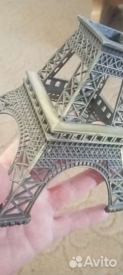 Статуэтка Эйфелева башня для интерьера h30