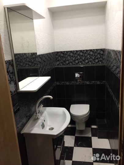 Ремонт ванной и туалета под ключ