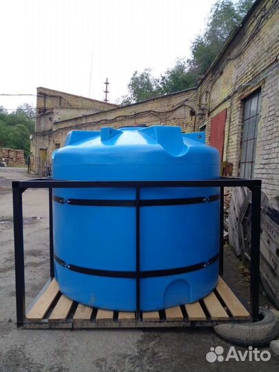 Емкость пластиковая под воду кас жку 10000 литров