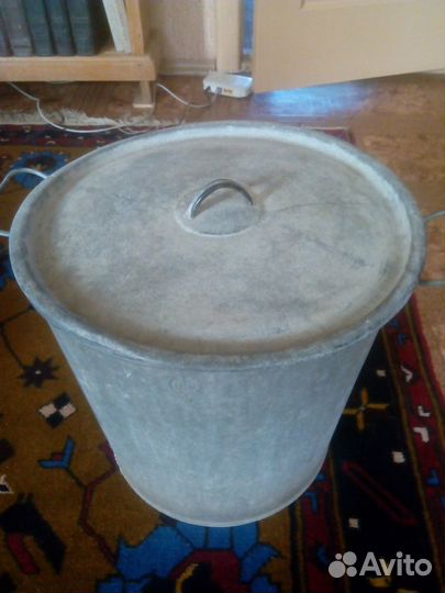 Продам бак из оцинковки советских времён