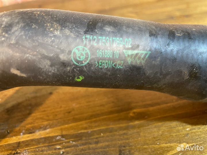 Патрубок Шланг системы охлаждения Bmw 3 E90 N46B20