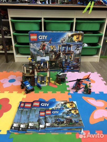 Lego City полиция (лего сити)
