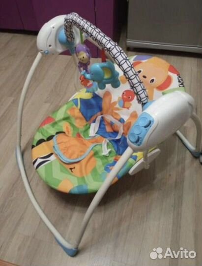 Детские электронные качели для новорожденных