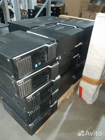 Лот компьютеров,Acer Veriton X2611G 35шт