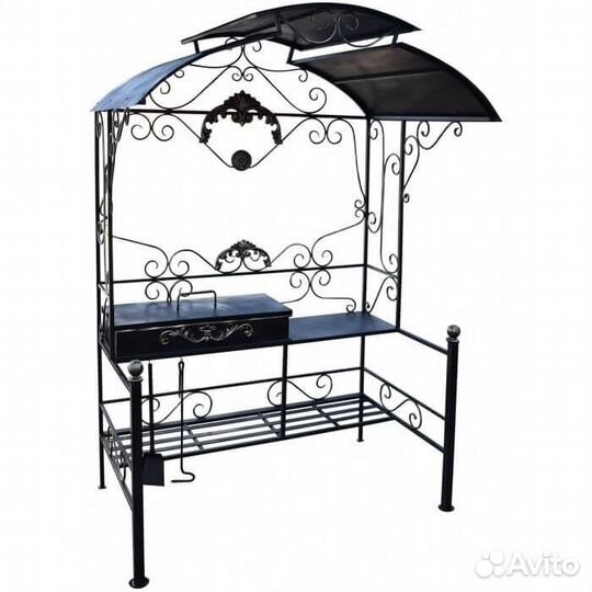 Мангальная зона