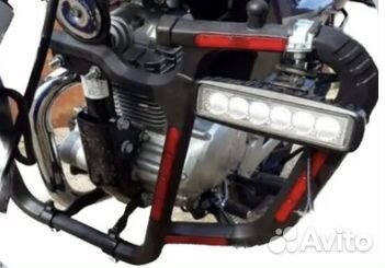 Дуги Защиты Yamaha ybr 125 универсальные