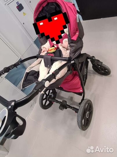 Коляска 2 в 1 riko с доп. акссесуарами и смесью