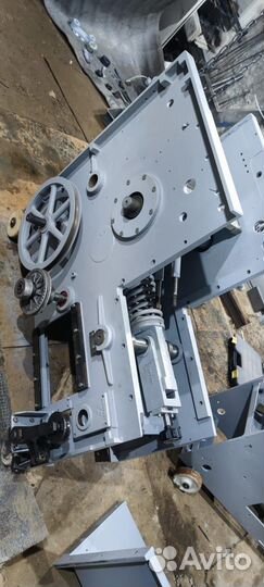 Капитальный ремонт тестоделителей