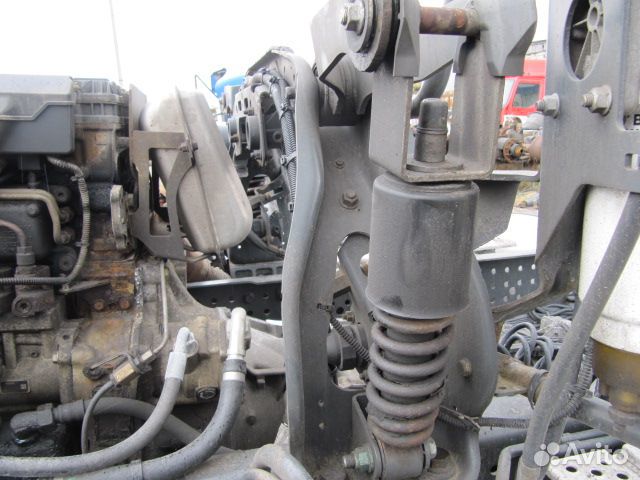 Амортизатор кабины Mercedes Benz Actros MP4