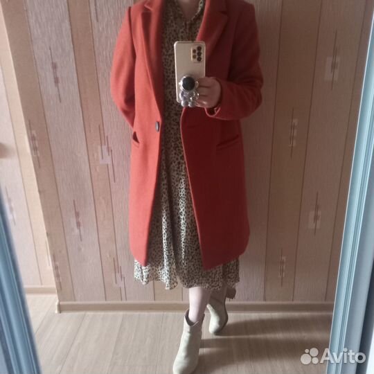 Пальто, размер 46
