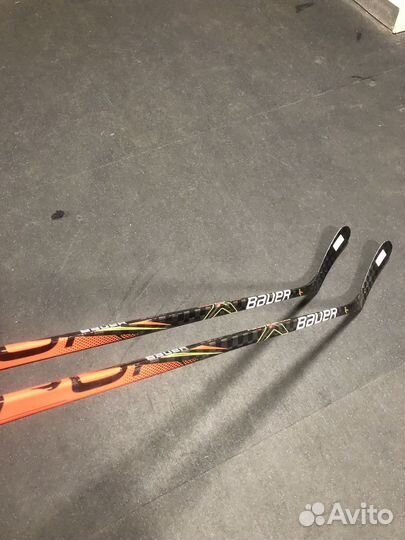 Клюшка хоккейная bauer 2 x pro ccm trigger 6 pro