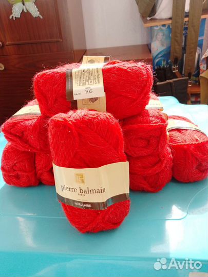 Пряжа для вязания шерсть 100 процентов