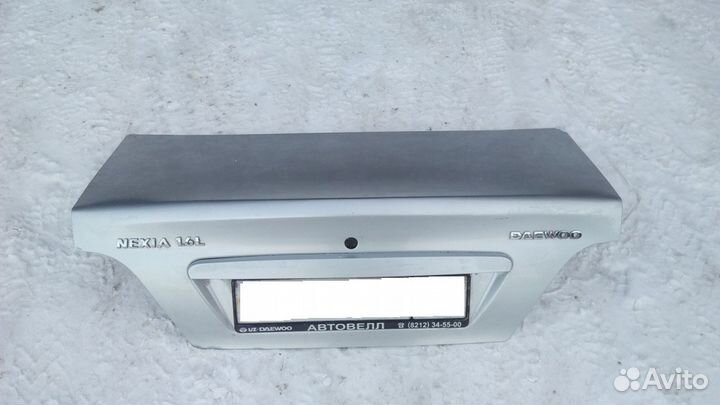 Крышка багажника Daewoo Nexia 2