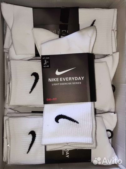 Носки Nike Everyday Light Exercise Series L 42-48