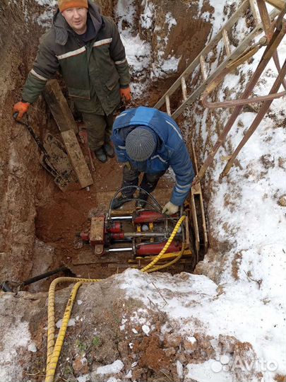 Проколы под дорогой ГНБ
