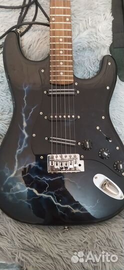 Электрогитара Zombie