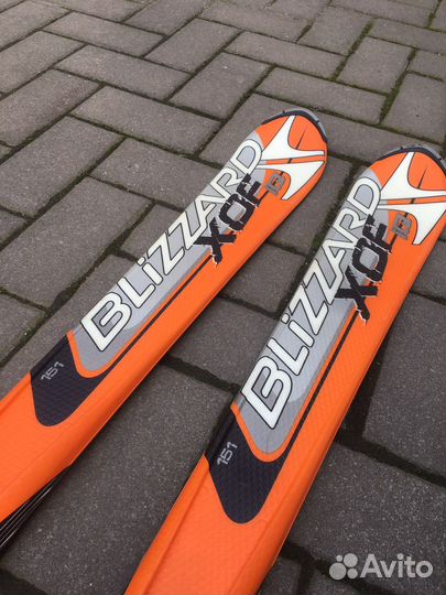 Горные лыжи blizzard
