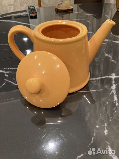 Заварочный чайник керамика большой