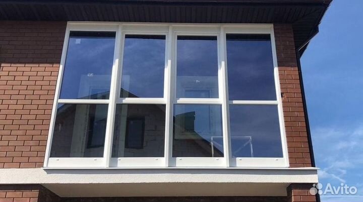 Пластиковые окна и двери пвх