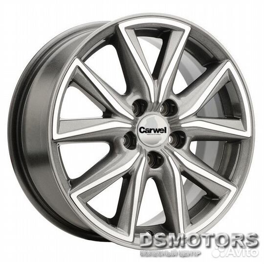 Диски Тинаки 1706 7/17 5x114.3 ET39 d60.1 AGS