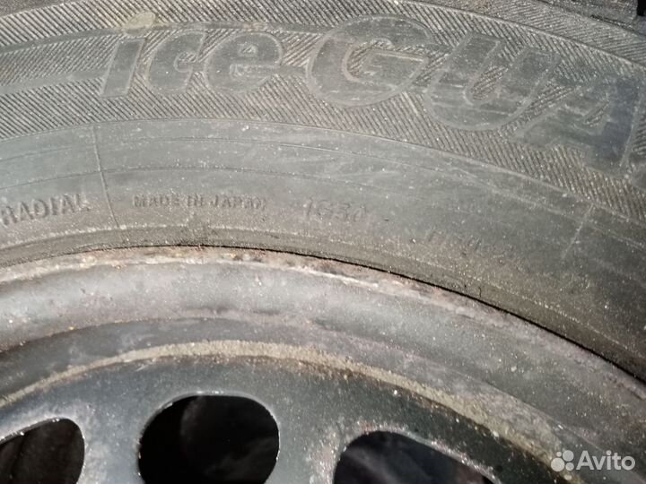 Yokohama Ice Guard 5 IG50 A 5.00/10 R15 30H