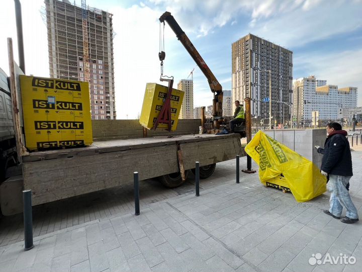 Пеноблоки с доставкой